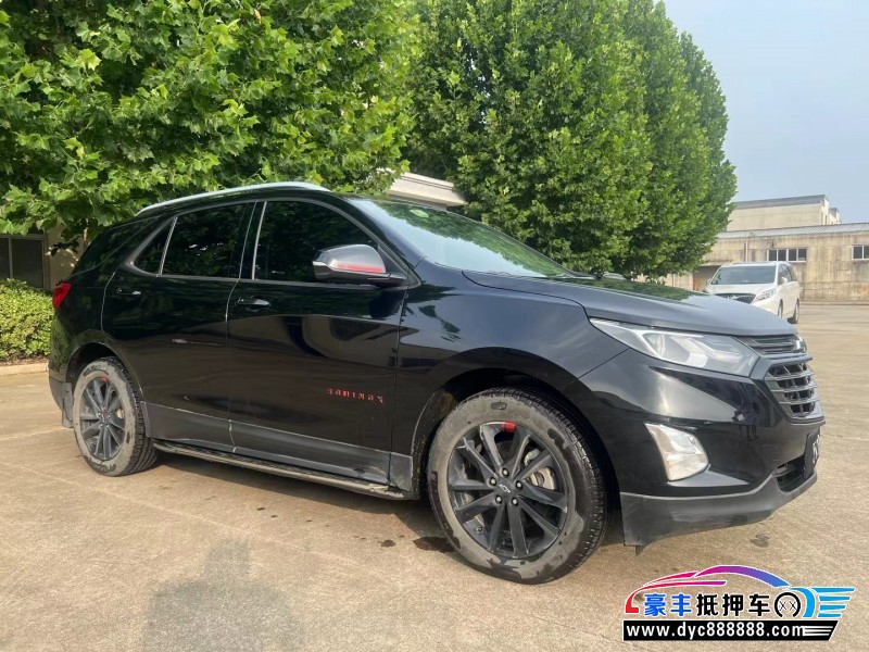 19年雪佛兰探界者SUV抵押车出售