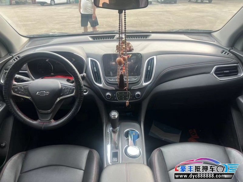 19年雪佛兰探界者SUV抵押车出售