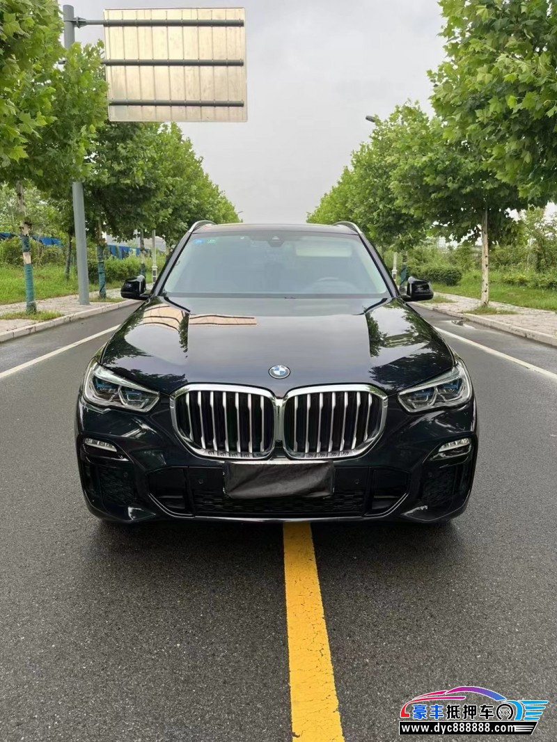 19年宝马X5SUV抵押车出售