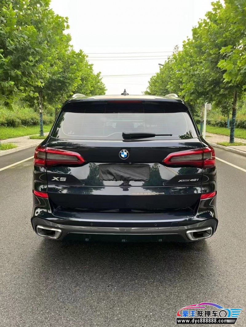 19年宝马X5SUV抵押车出售
