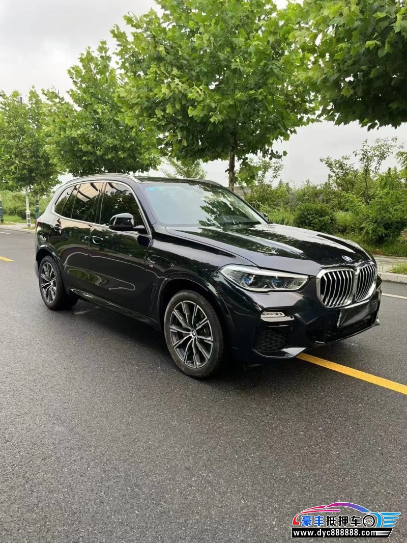 19年宝马X5SUV抵押车出售