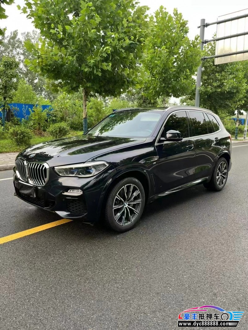 19年宝马X5SUV抵押车出售