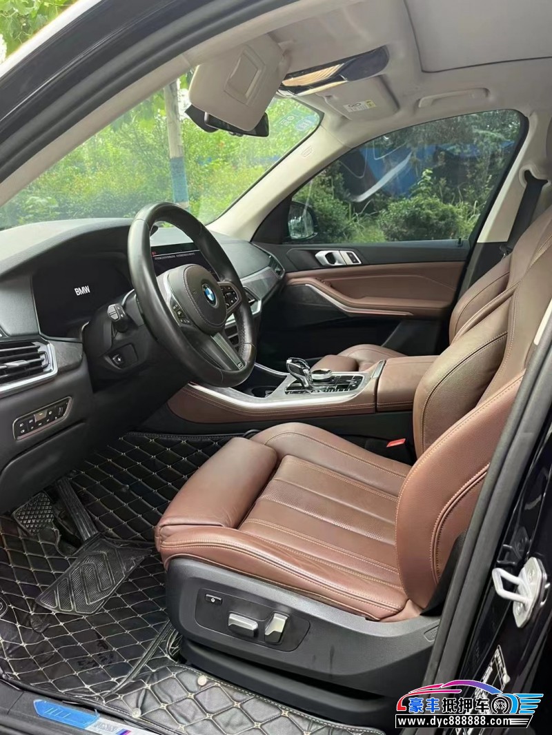 19年宝马X5SUV抵押车出售