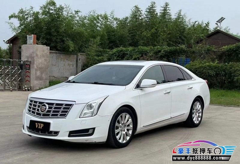 15年凯迪拉克XTS轿车抵押车出售