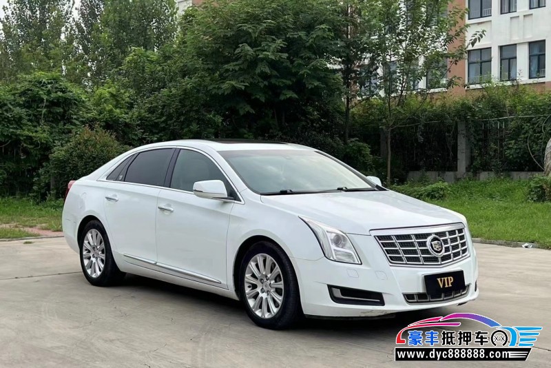 15年凯迪拉克XTS轿车抵押车出售