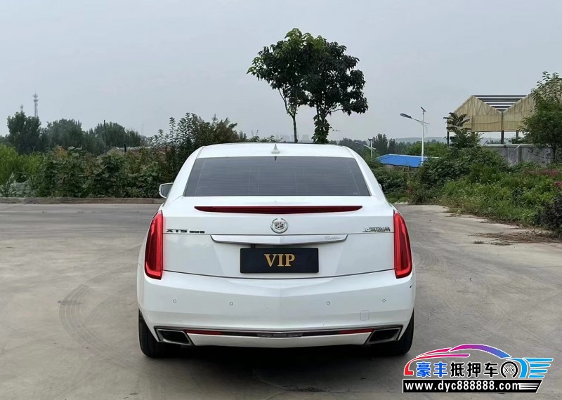 15年凯迪拉克XTS轿车抵押车出售