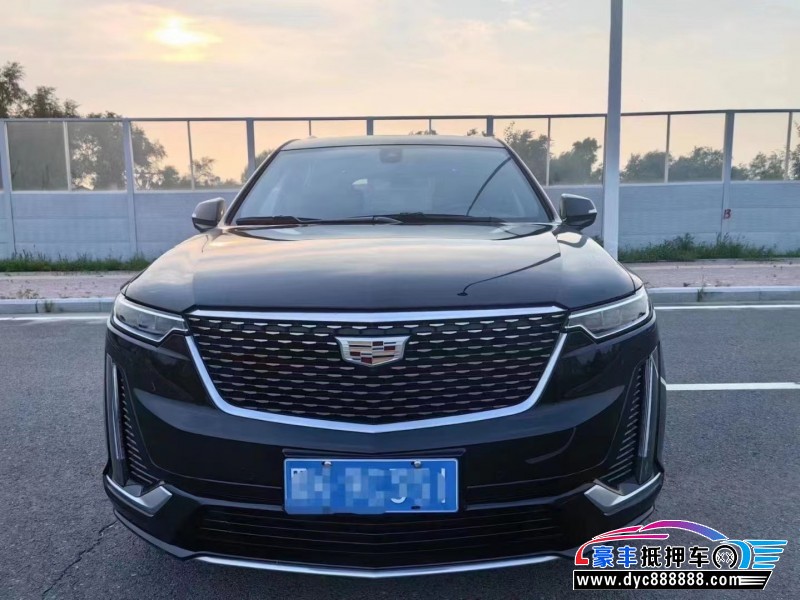 20年凯迪拉克xt6轿车抵押车出售