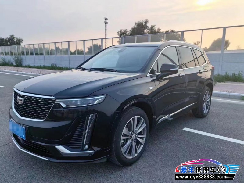 20年凯迪拉克xt6轿车抵押车出售