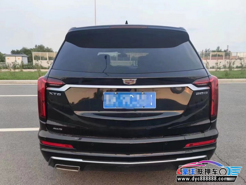 20年凯迪拉克xt6轿车抵押车出售