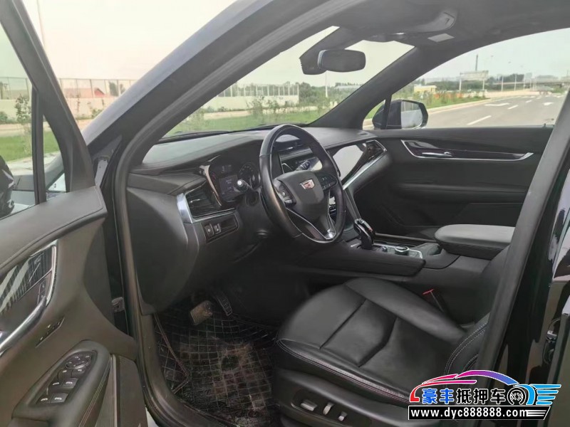 20年凯迪拉克xt6轿车抵押车出售