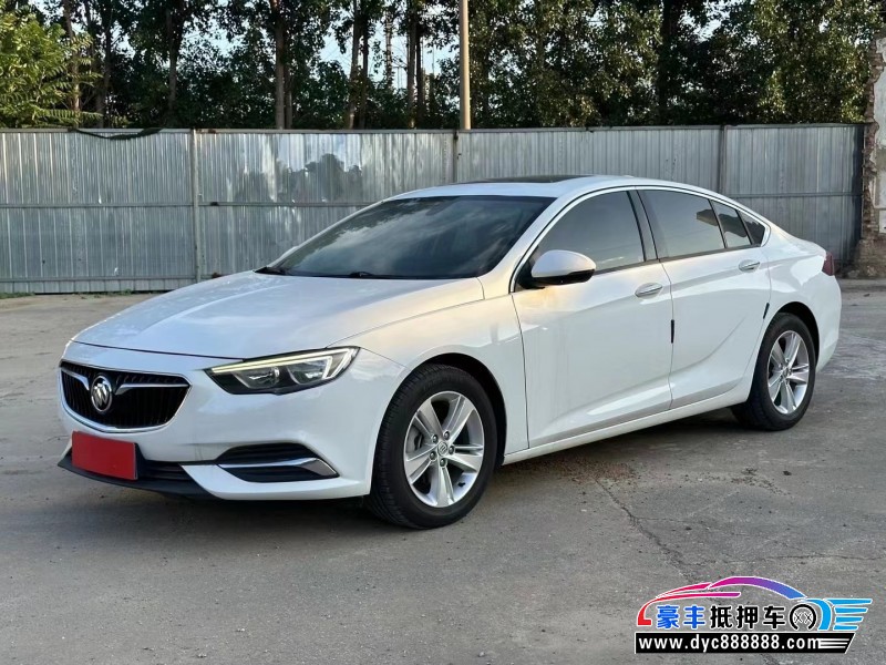 20年别克君威轿车抵押车出售