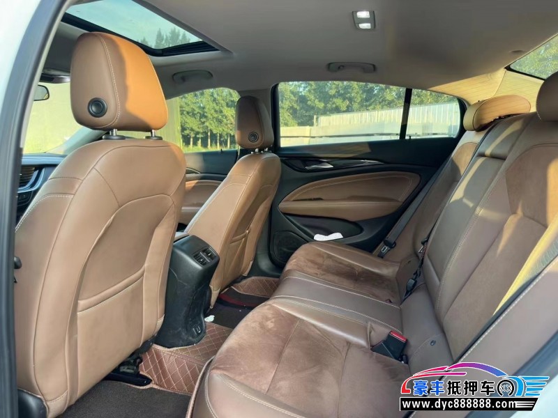 20年别克君威轿车抵押车出售