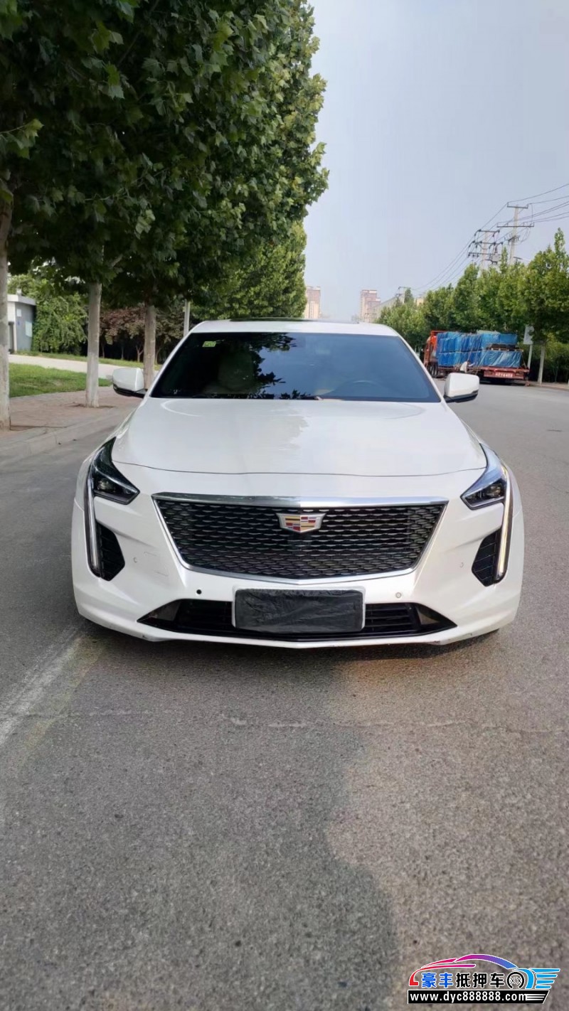 19年凯迪拉克CT6轿车抵押车出售