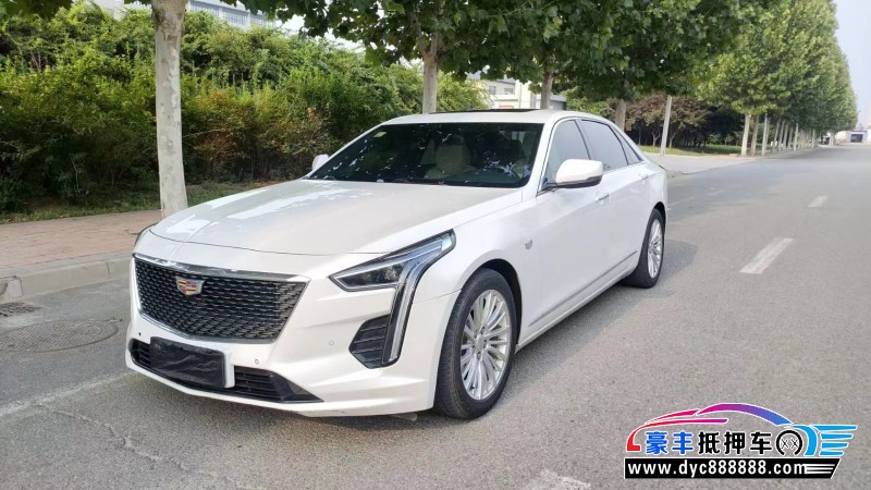 19年凯迪拉克CT6轿车抵押车出售