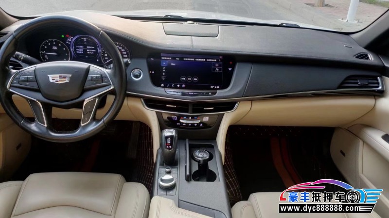 19年凯迪拉克CT6轿车抵押车出售