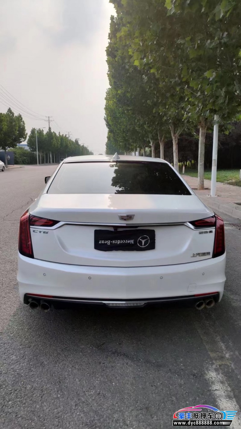 19年凯迪拉克CT6轿车抵押车出售