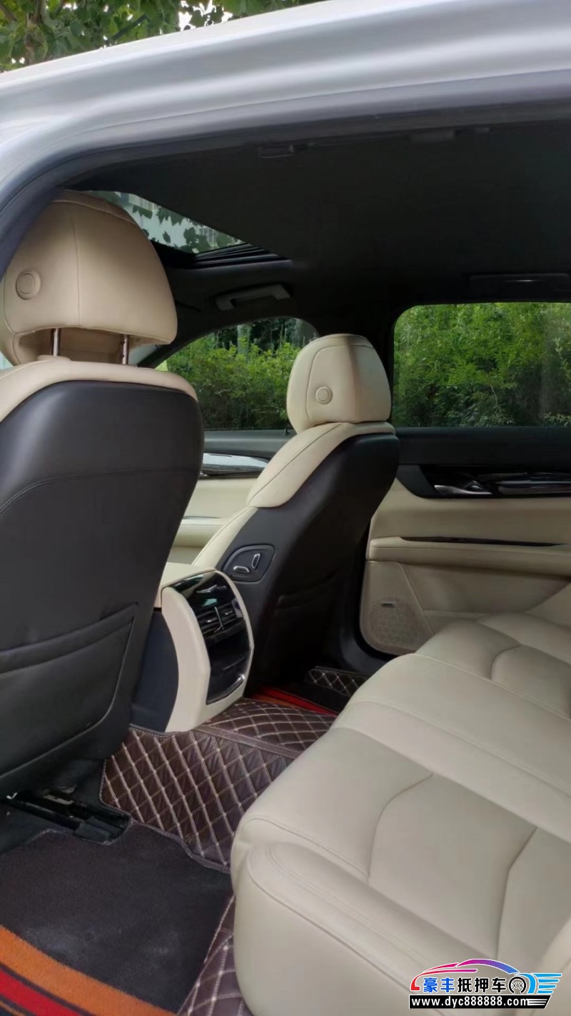 19年凯迪拉克CT6轿车抵押车出售