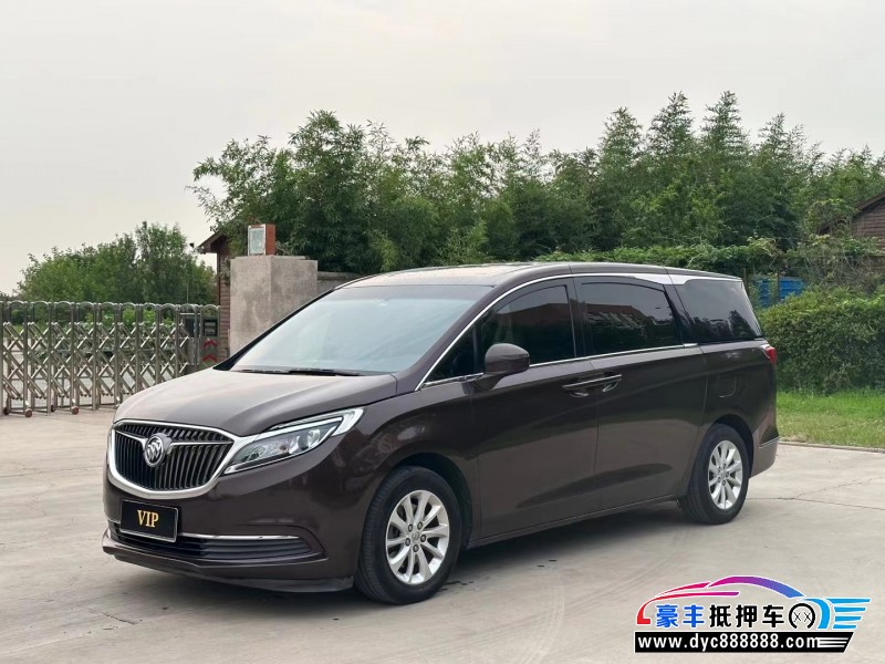 18年别克GL8MPV抵押车出售