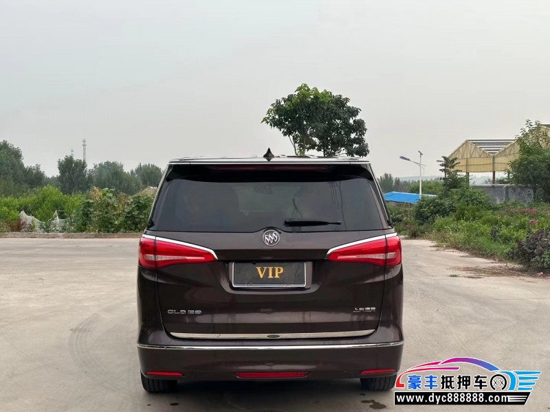 18年别克GL8MPV抵押车出售