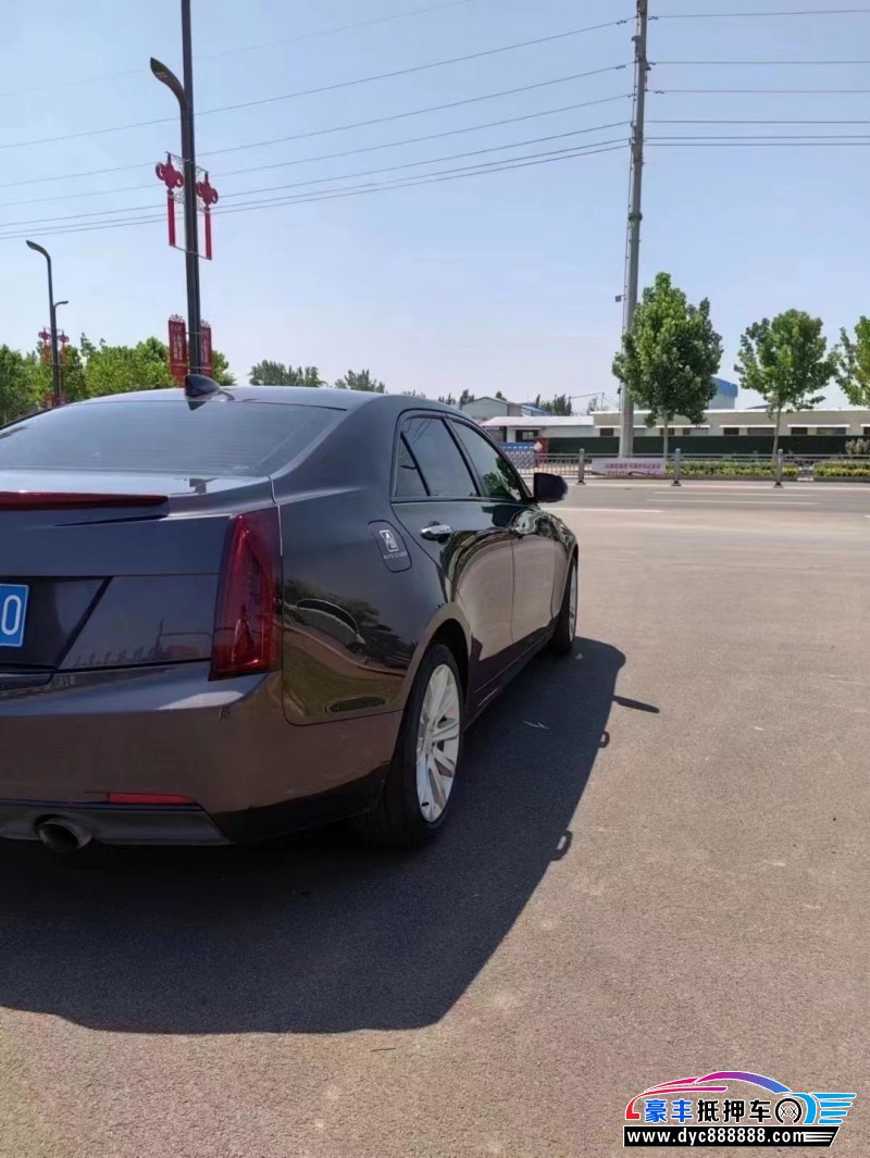 18年凯迪拉克ATS轿车抵押车出售