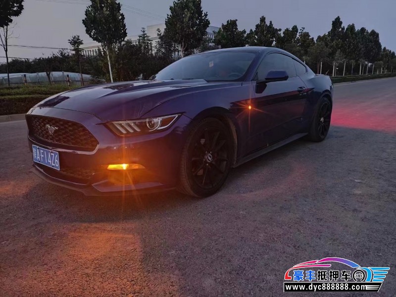 16年福特野马轿车抵押车出售