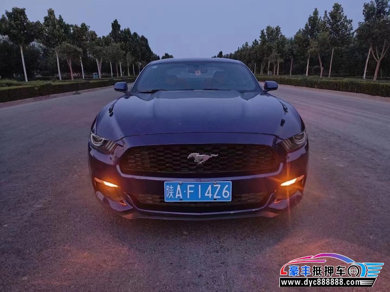 16年福特野马轿车抵押车出售