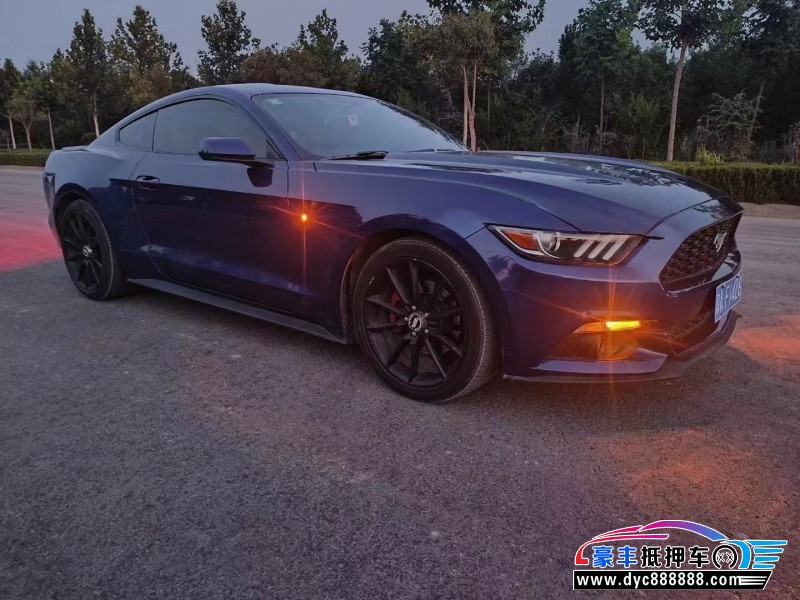 16年福特野马轿车抵押车出售