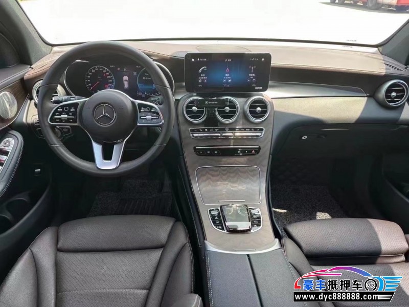 21年奔驰GLCSUV抵押车出售