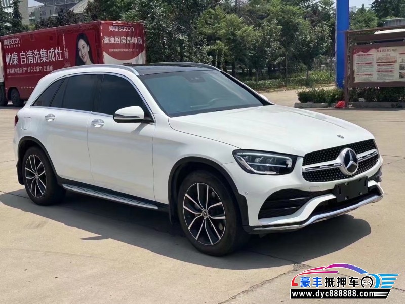21年奔驰GLCSUV抵押车出售