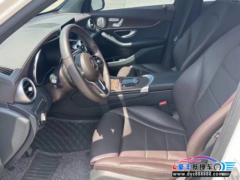 21年奔驰GLCSUV抵押车出售