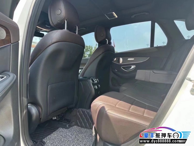 21年奔驰GLCSUV抵押车出售