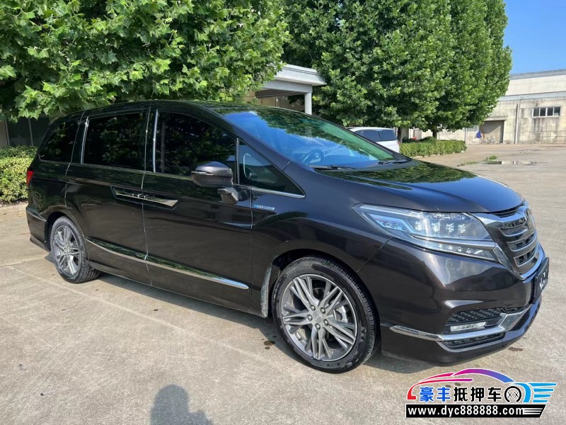 20年本田艾力绅MPV抵押车出售