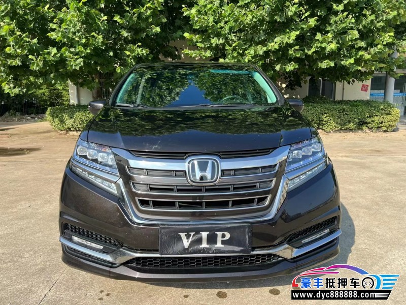 20年本田艾力绅MPV抵押车出售