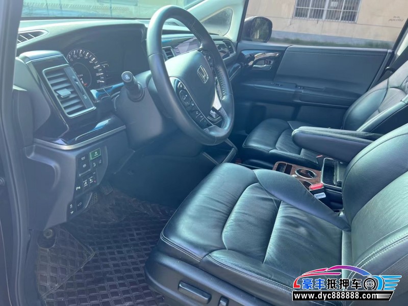 20年本田艾力绅MPV抵押车出售