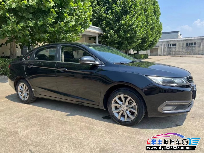 17年吉利帝豪轿车抵押车出售