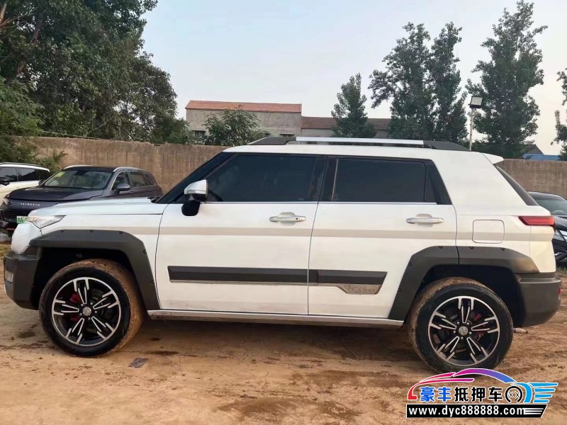 17年北京BJ20轿车抵押车出售