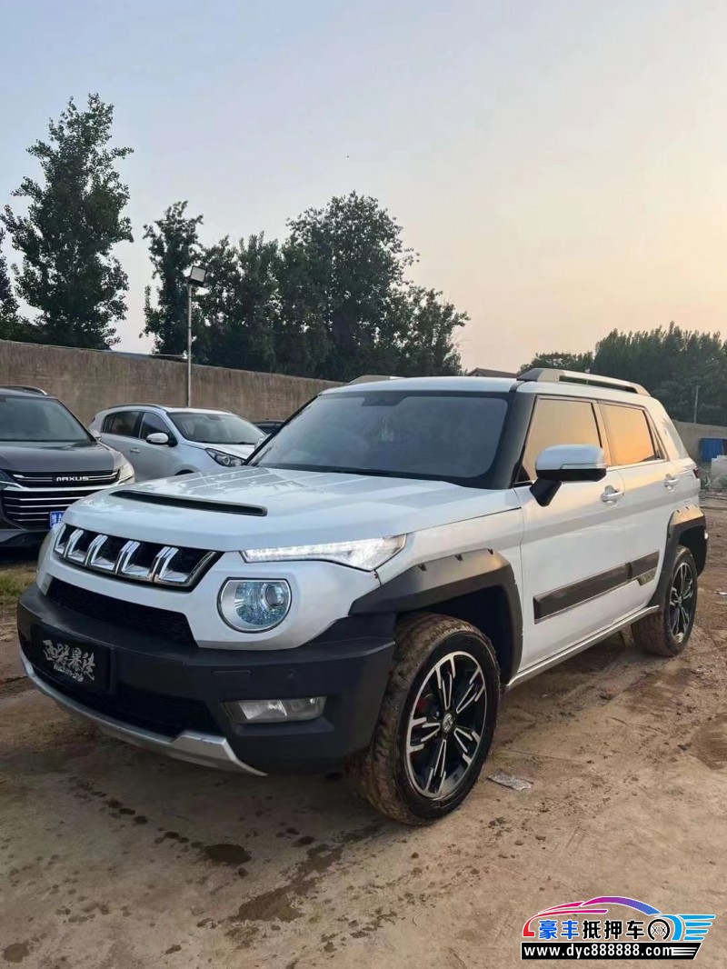 17年北京BJ20轿车抵押车出售