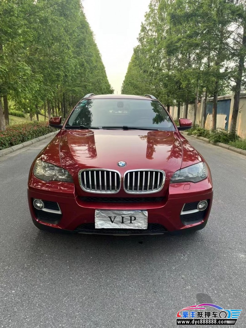 14年宝马X6SUV抵押车出售