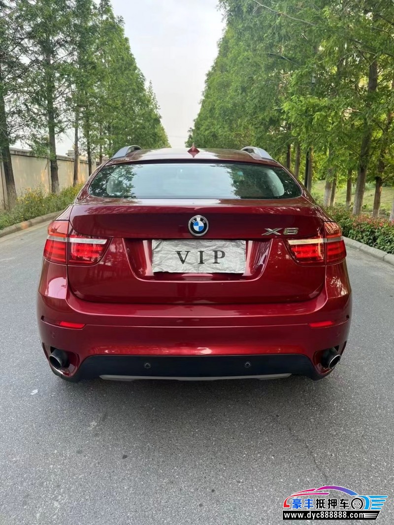 14年宝马X6SUV抵押车出售