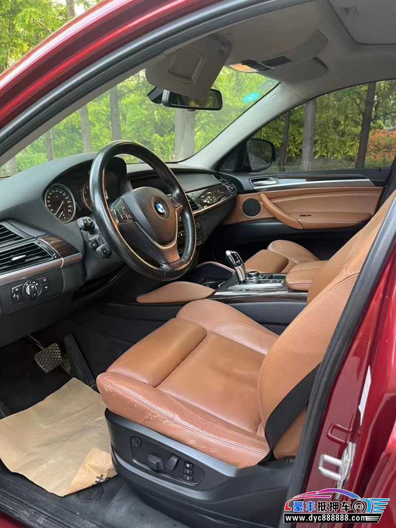 14年宝马X6SUV抵押车出售