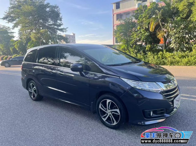 15年本田奥德赛轿车抵押车出售