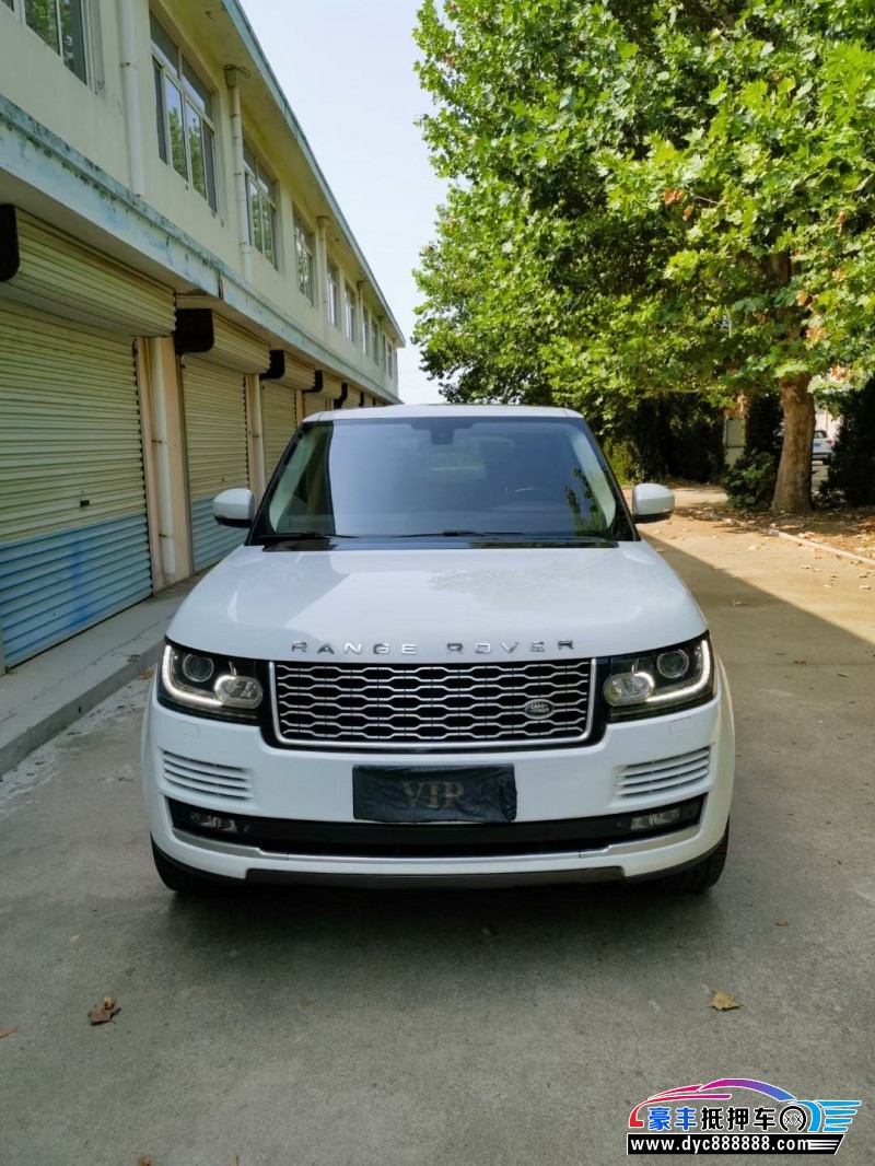 15年路虎揽胜行政轿车抵押车出售