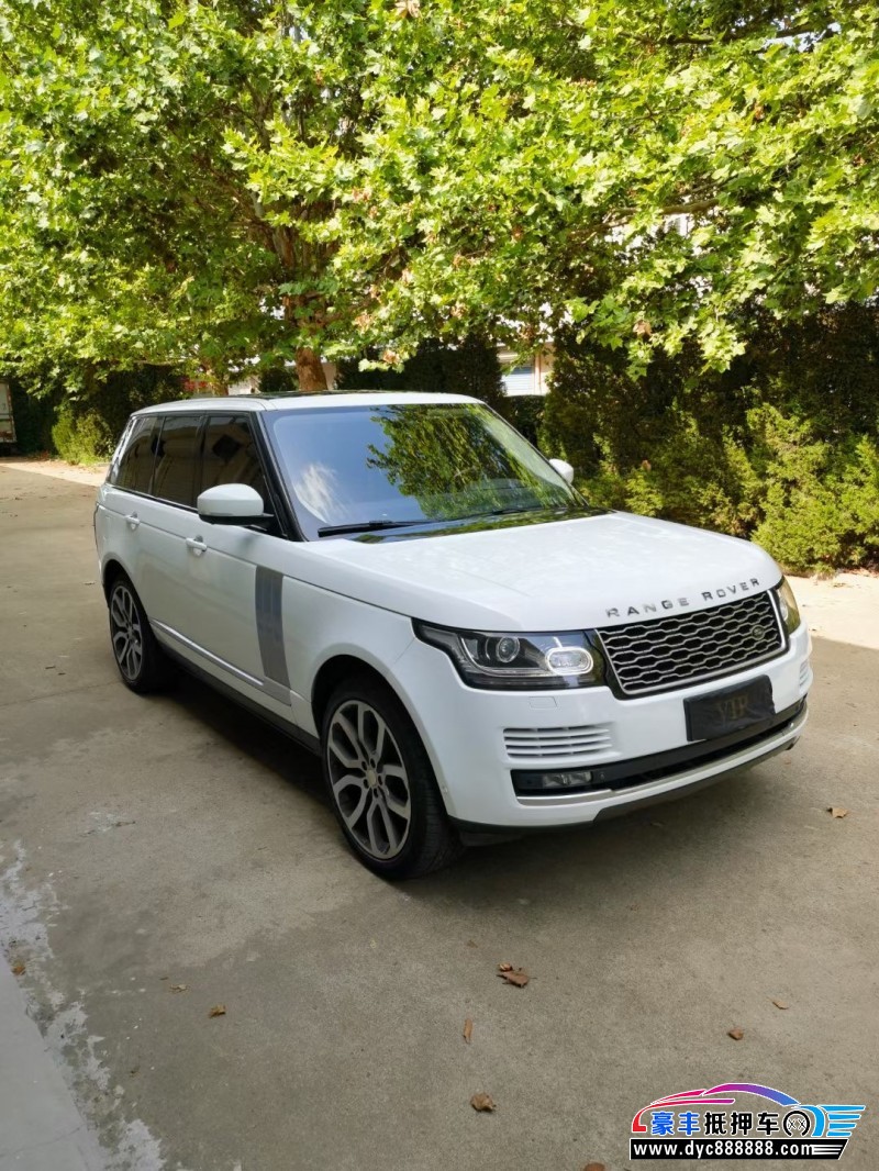 15年路虎揽胜行政轿车抵押车出售