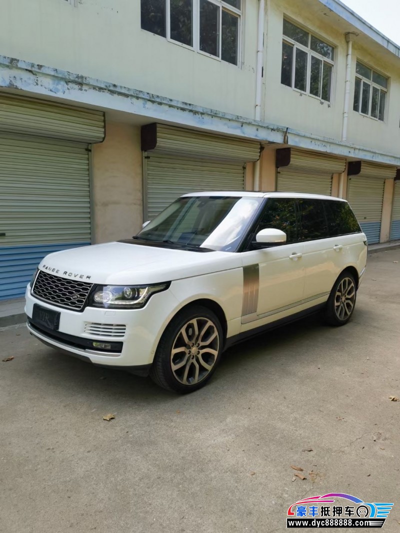 15年路虎揽胜行政轿车抵押车出售