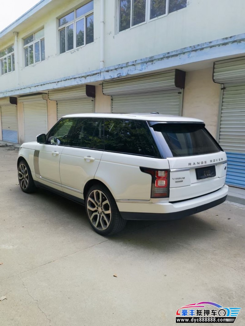 15年路虎揽胜行政轿车抵押车出售