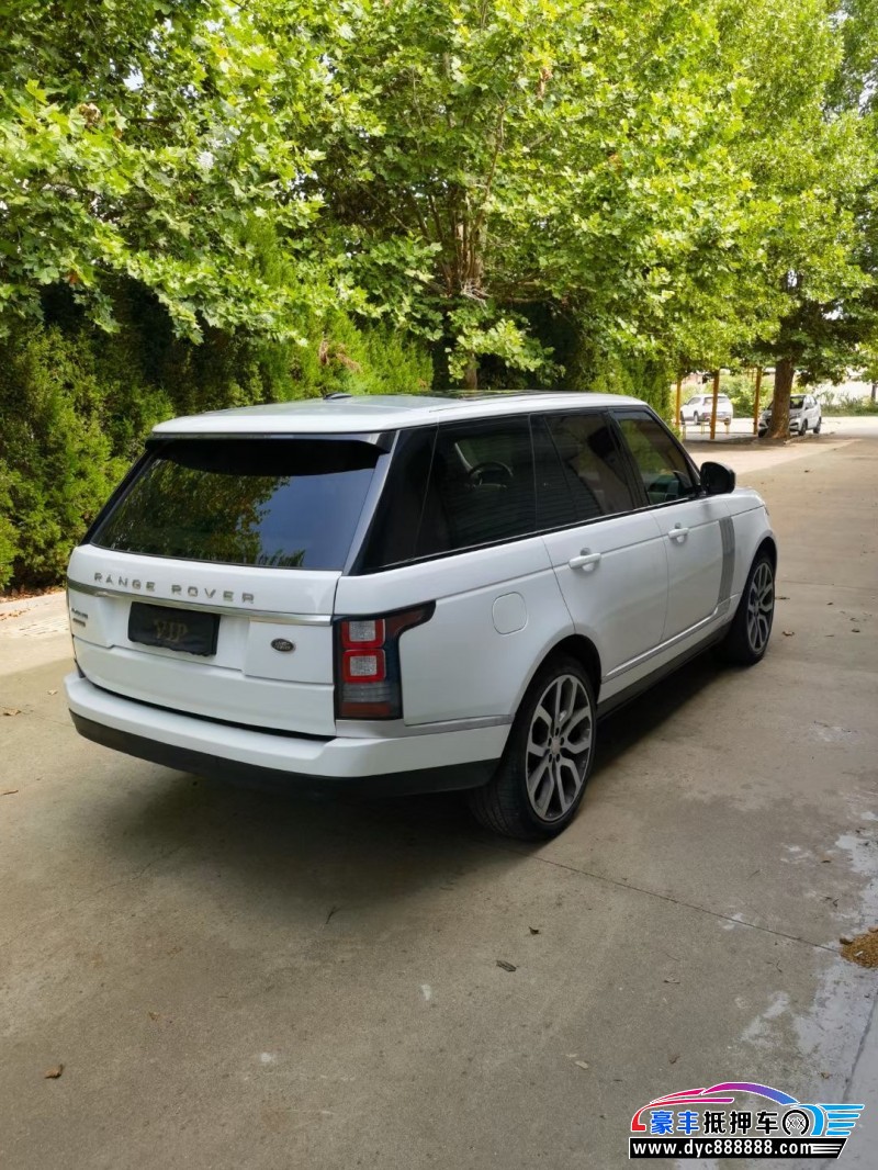 15年路虎揽胜行政轿车抵押车出售