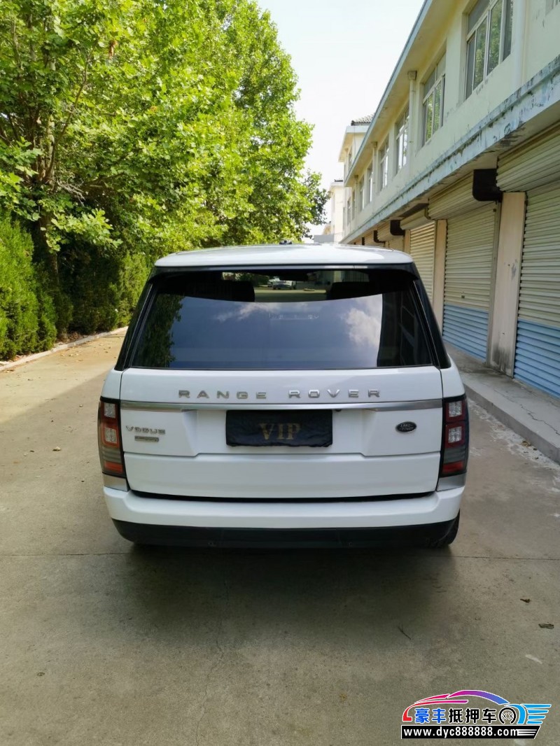 15年路虎揽胜行政轿车抵押车出售