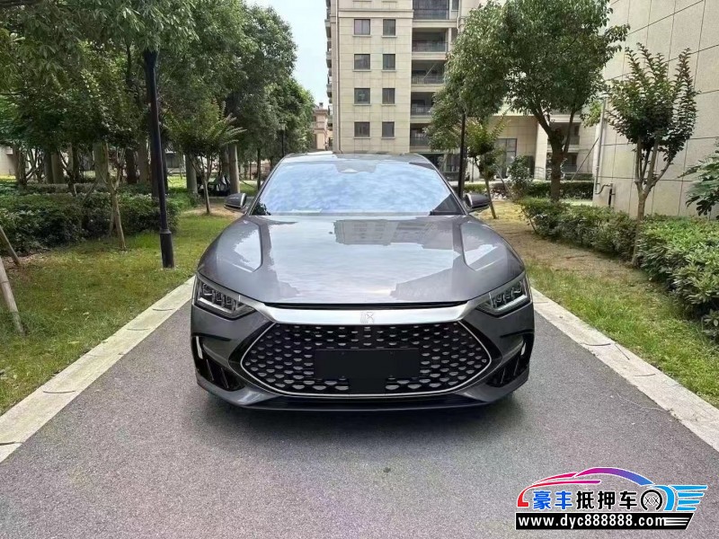 23年比亚迪汉轿车抵押车出售