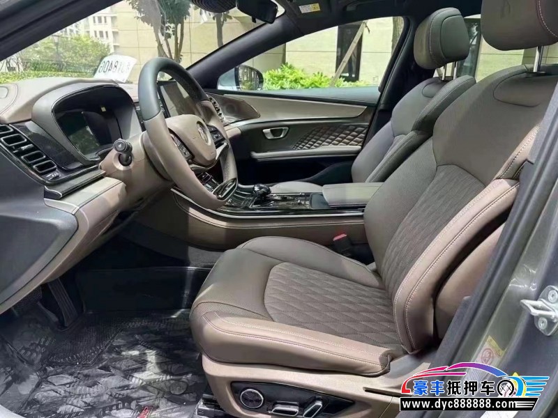 23年比亚迪汉轿车抵押车出售