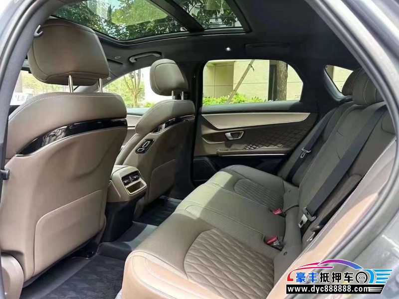 23年比亚迪汉轿车抵押车出售